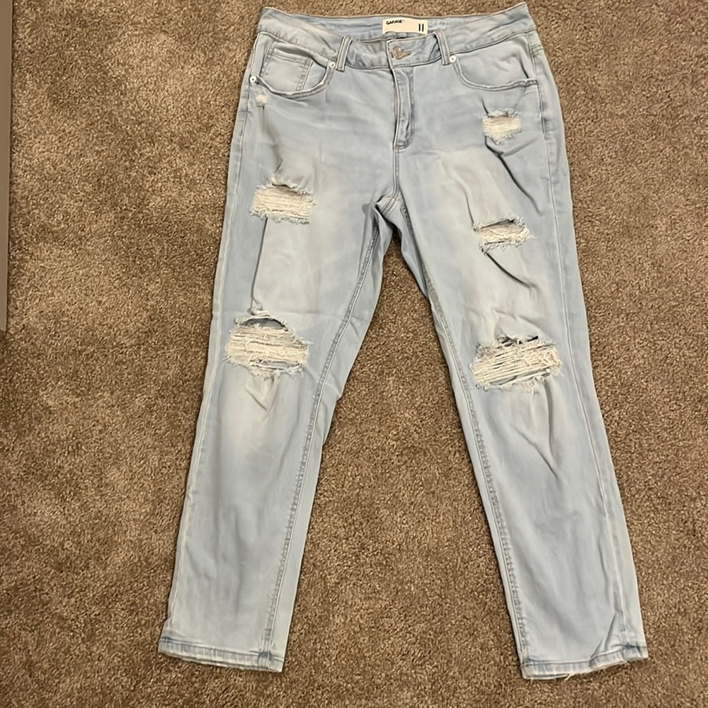 Garage Womens Girlfriend Jeans